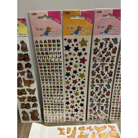 Woody's Stickers Lot 5 Sealed, 1 Open - Picture 4 of 9